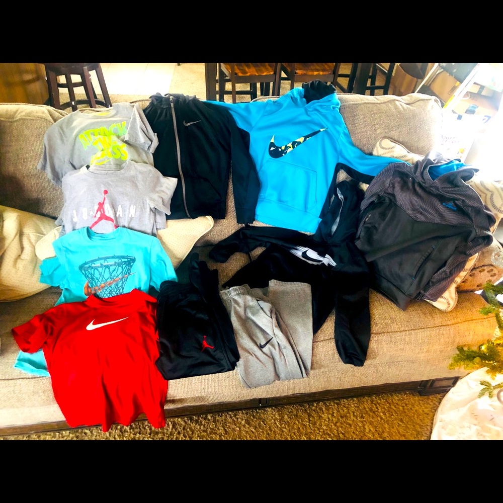 Boys Lot size 10-12